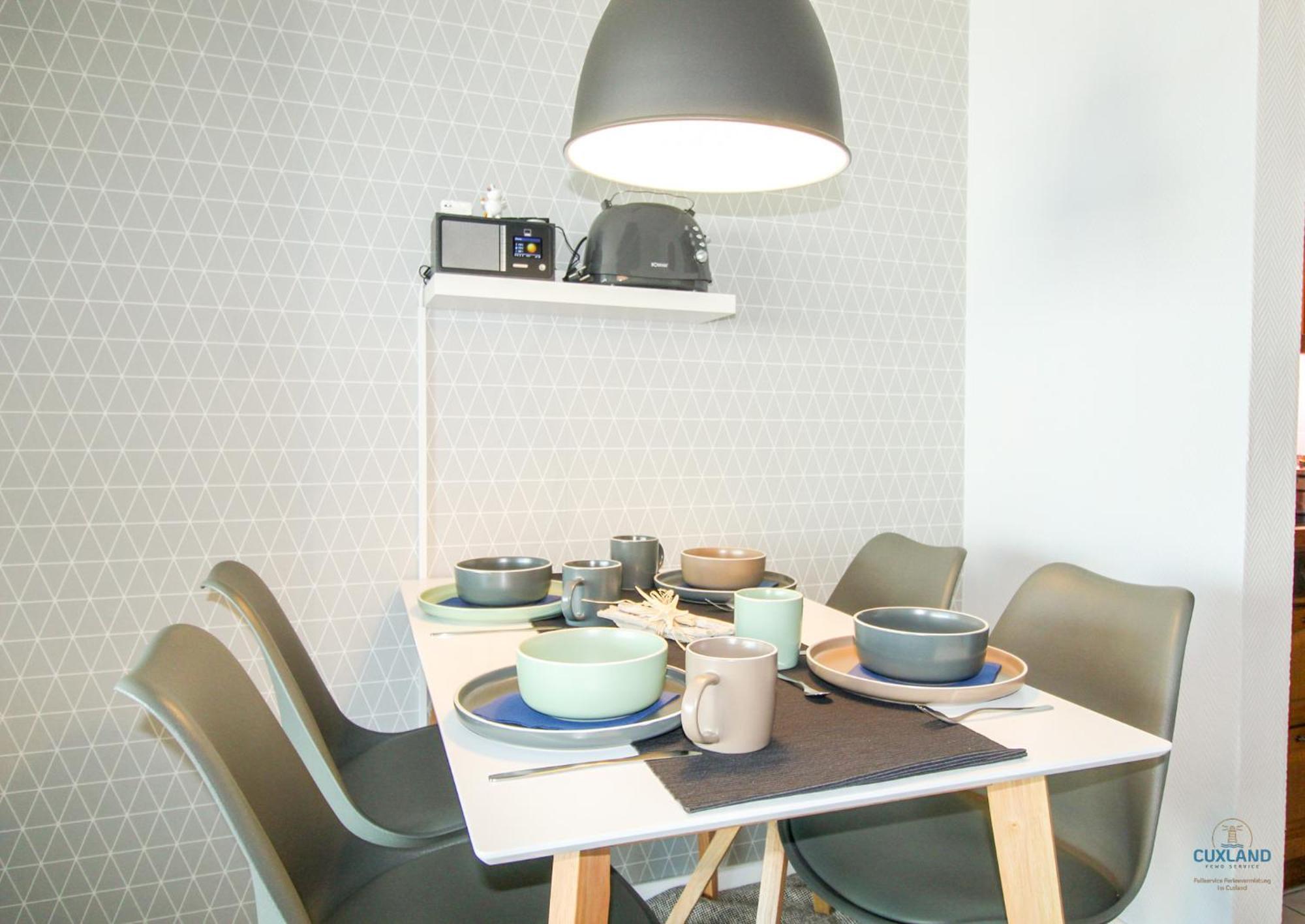 Haus Frische Brise Wohnung 7 10 Inselblick Cuxhaven Exterior foto